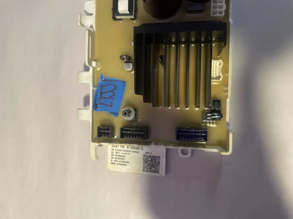 Whirlpool W10916647 W10858073 Washer Control Board AZ198293 | KM2733