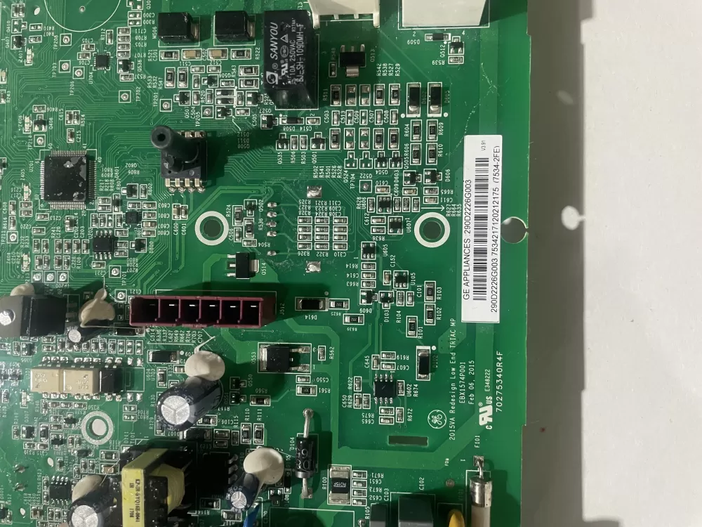 GE WH22X32357 290D2226G003 WH18X28174 Washer Control Board AZ201422 | KM2686