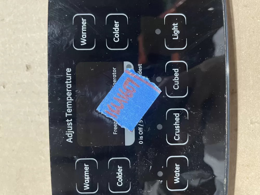 GE Hotpoint 200D7355G006 Refrigerator Control Board Dispenser AZ68494 | KM1607