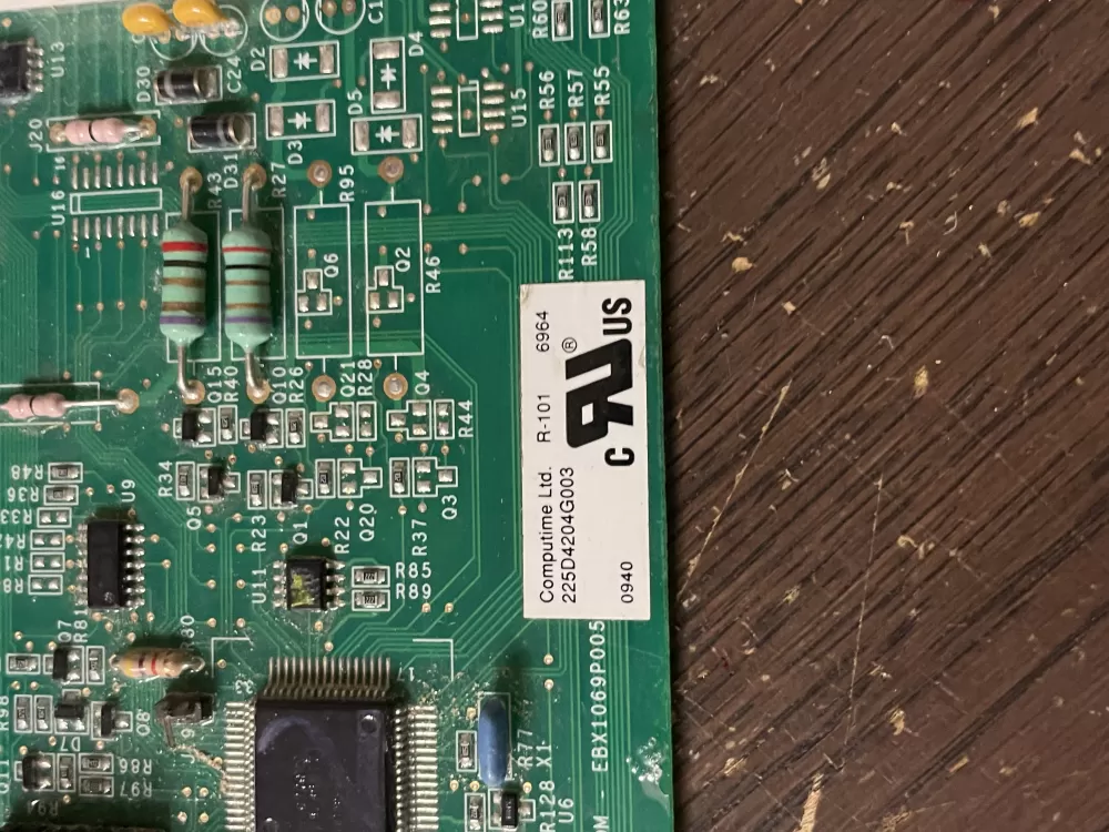 GE WR55X10968 EBX1069P005 Refrigerator Control Board Main AZ46933 | Wm638