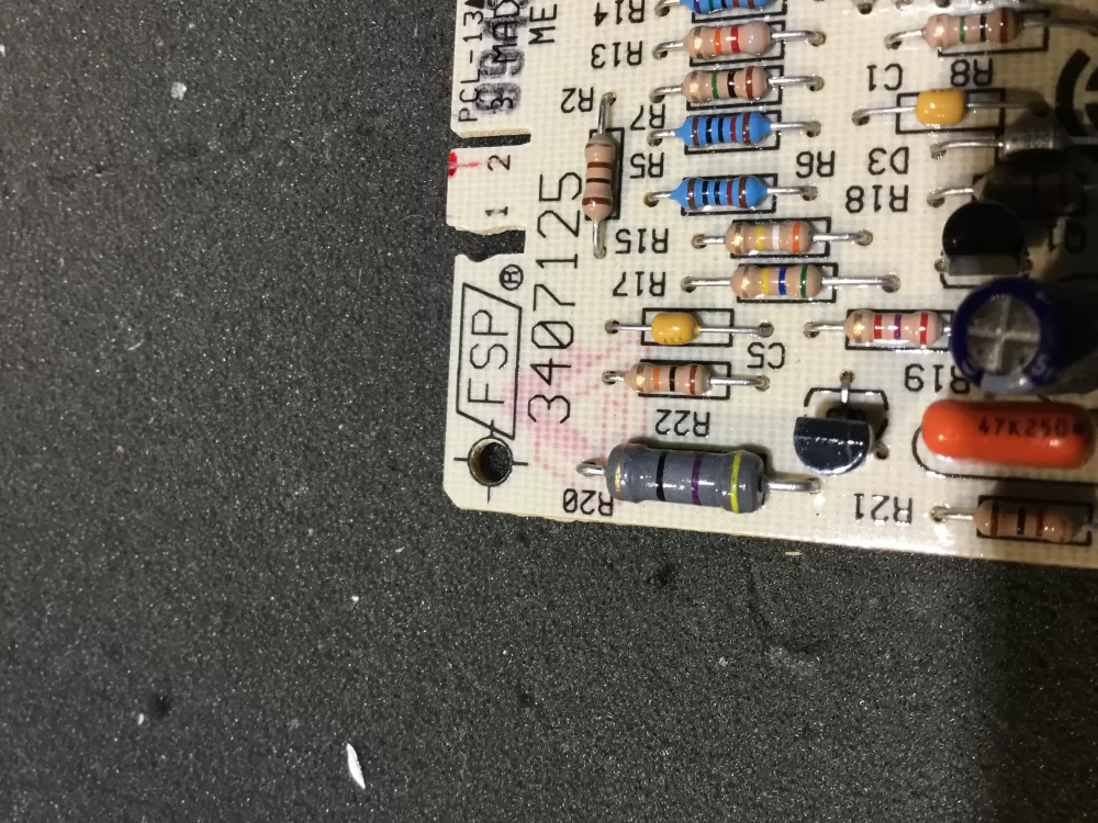 Whirlpool 3407125 Washer Control Board AZ75720 | NR1920