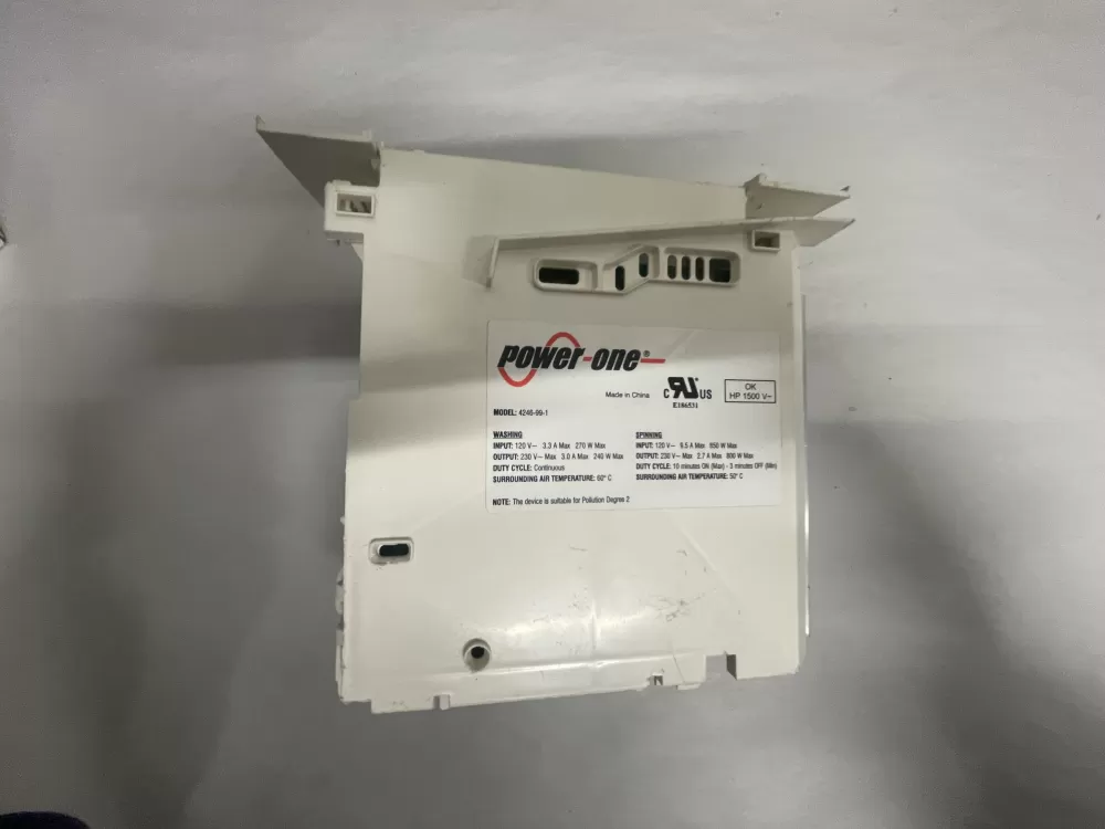 Frigidaire  Kenmore  Electrolux  White Westinghouse 5304504863  AP6025819  134409905  4452243  PS11758142  S134409904  S134409905  4246991  4246-99-100  01620880 Washer Control Board