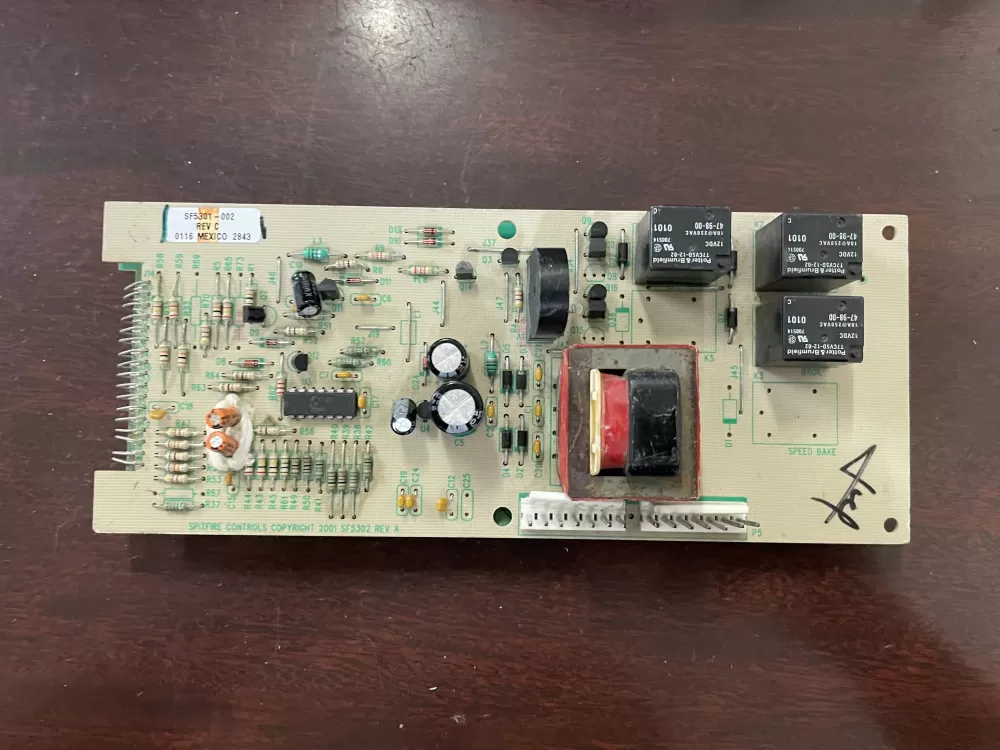 Frigidaire Kenmore 316207500 316557520 Range Control Board AZ55330 | KM1998