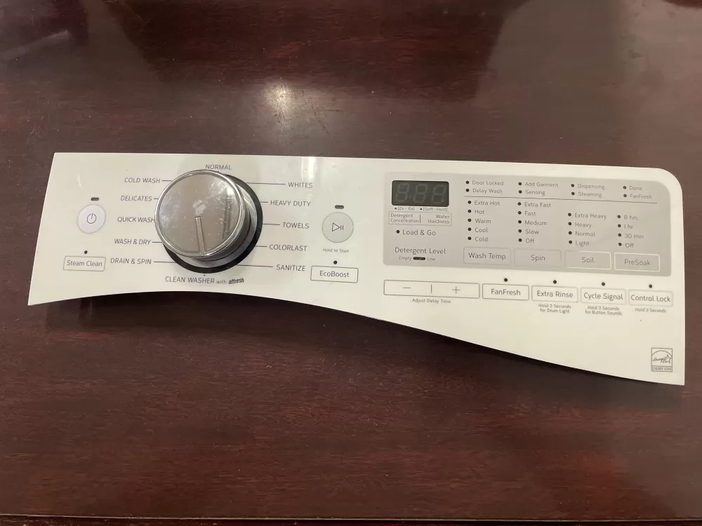 Whirlpool W10640079 W10825111 W10911023 PS11769766 Washer Control Board Panel