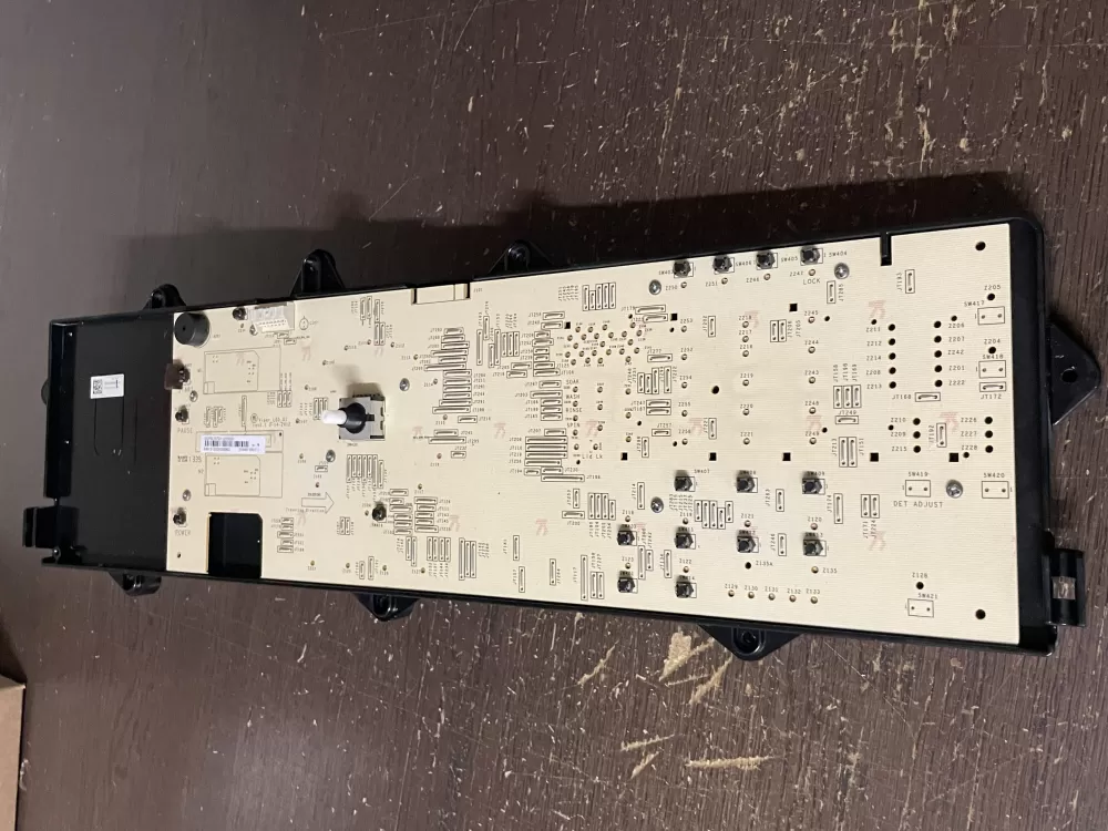 GE 237D1395G011 237D1122G001 237D1060G011 Washer Control Board AZ51675 | Wmv531
