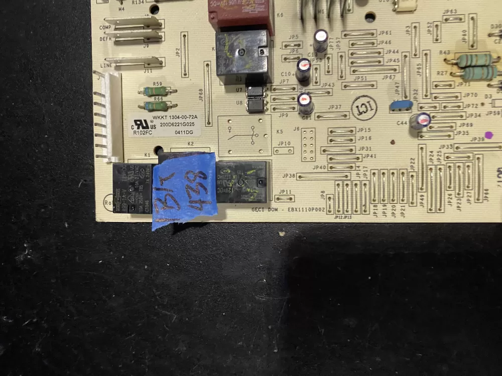 GE WR55X11072 Refrigerator Control Board AZ24710 | BK438