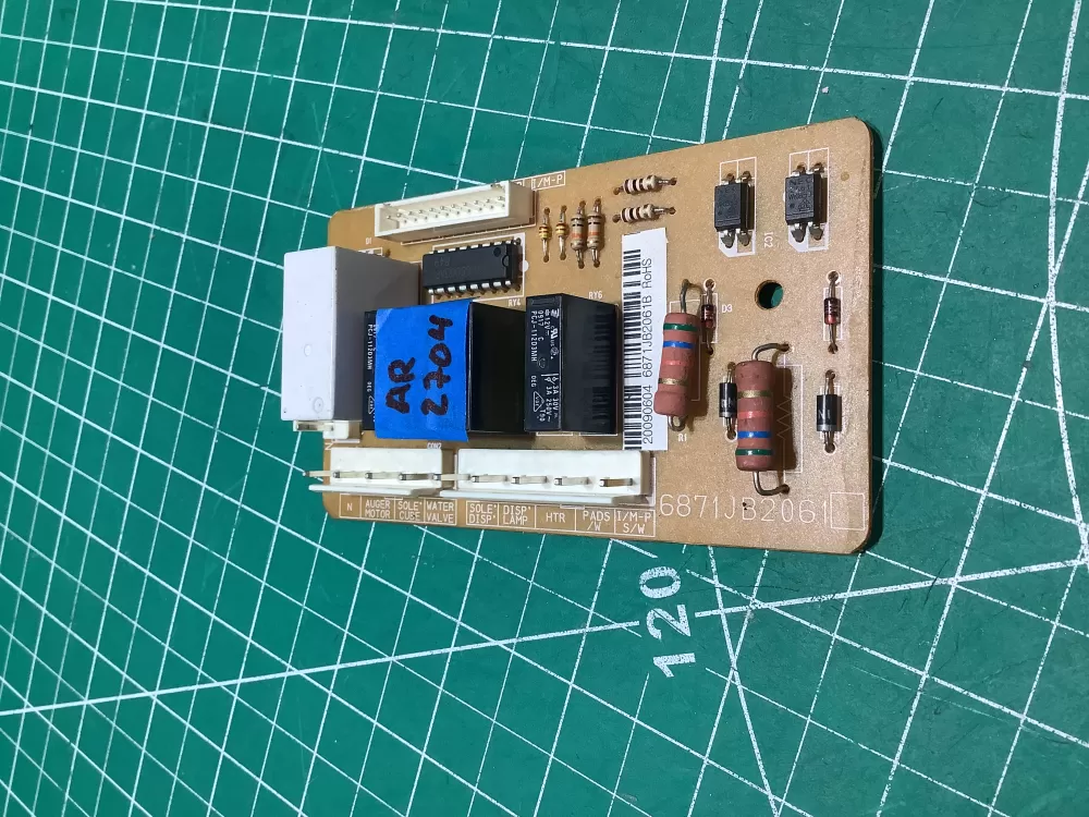 LG AP4440867 6871JB2061B PS3530068 Refrigerator Control Board AZ183553 | AR2704
