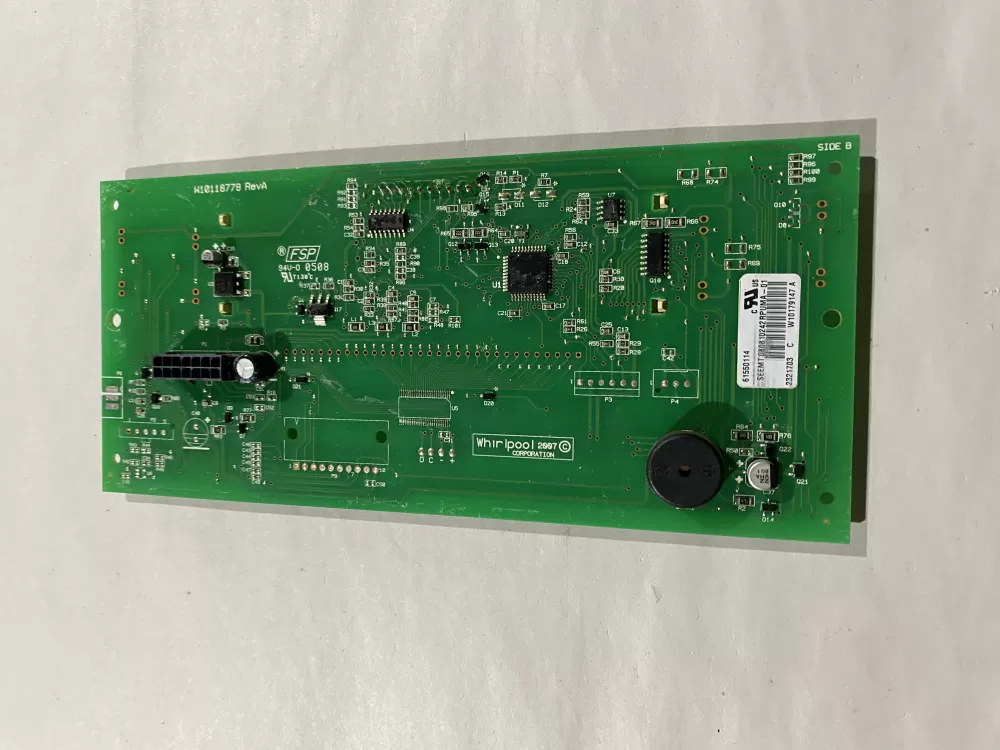 Whirlpool W10179147 Refrigerator Dispenser Control Board AZ186684 | BK2746