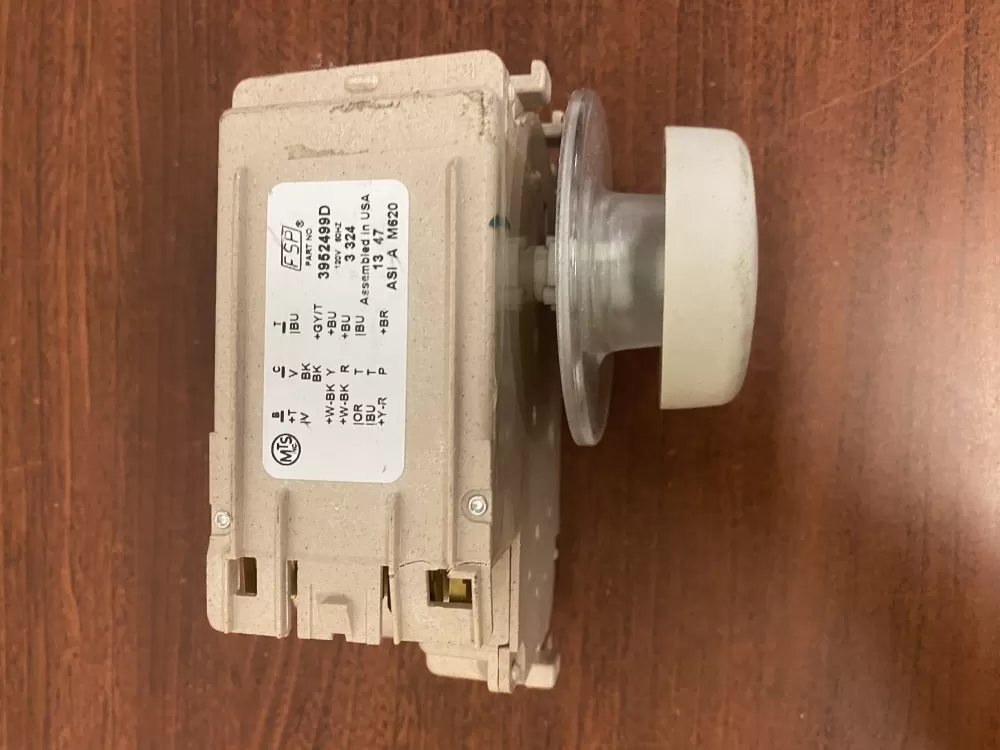 Whirlpool 3952499D Washer Timer