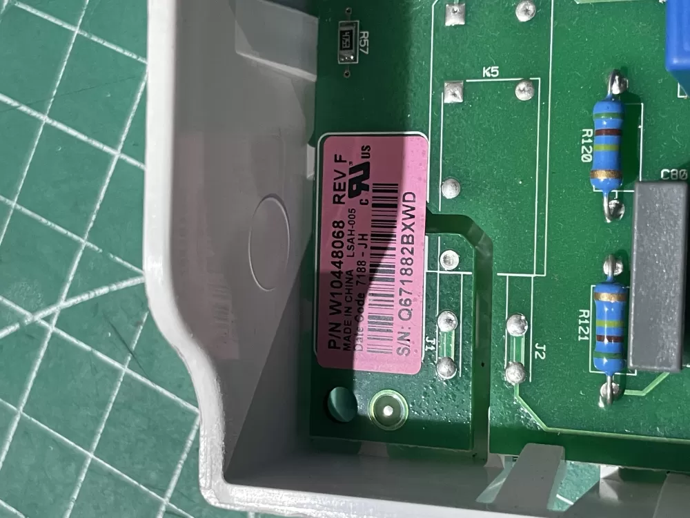 Maytag Kenmore W10448068 W10753615 Dryer Control Board AZ196225 | Wm1110