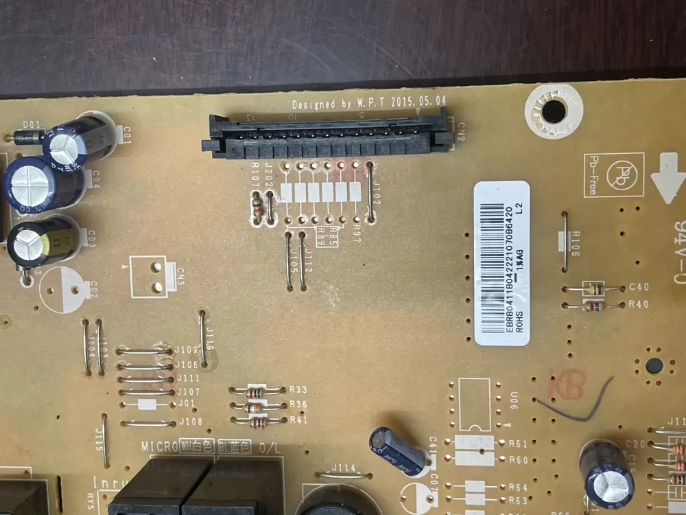 LG Kenmore EBR80411804 Microwave Control Board Panel AZ29259 | KM281