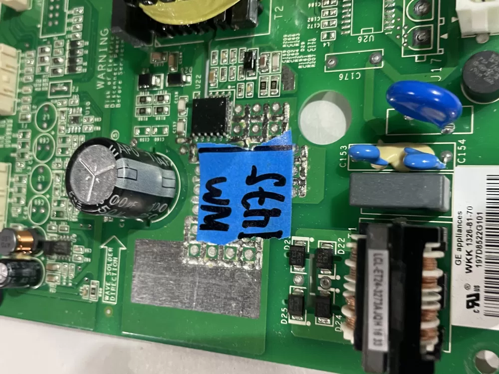 GE 197D8522G101 70213260401GA Refrigerator Control AZ190784 | Wm1475