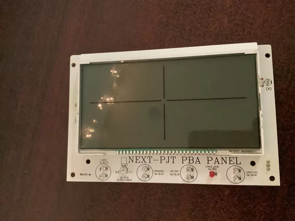 Samsung GE 123456789ABC N05Y Refrigerator Control Board AZ174195 | CG782