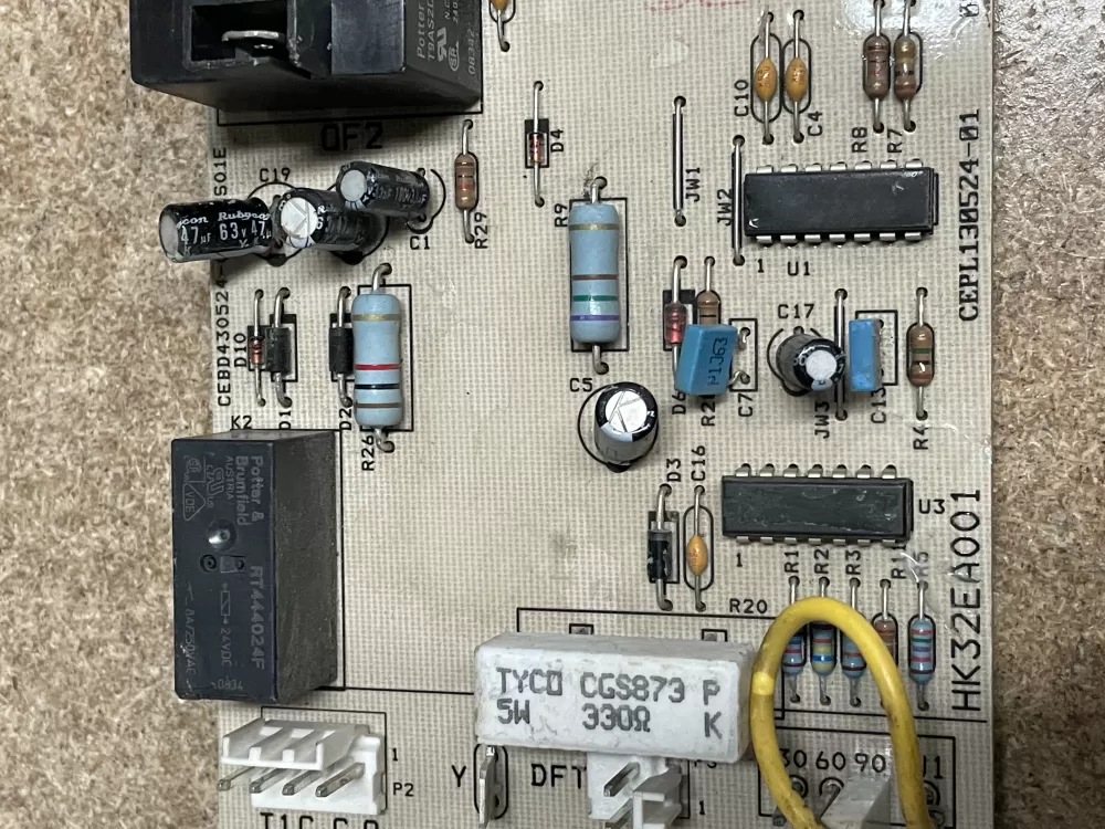 Carrier Bryant HK32EA001 Defrost Board Control Cepl130524-01 AZ17616 | KM1291