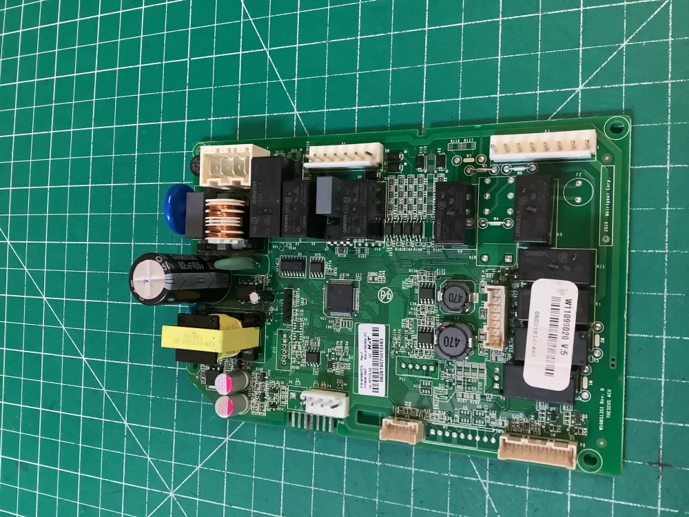 Whirlpool Refrigerator Electronic Control Board W10867574 AZ220438 | NR2062