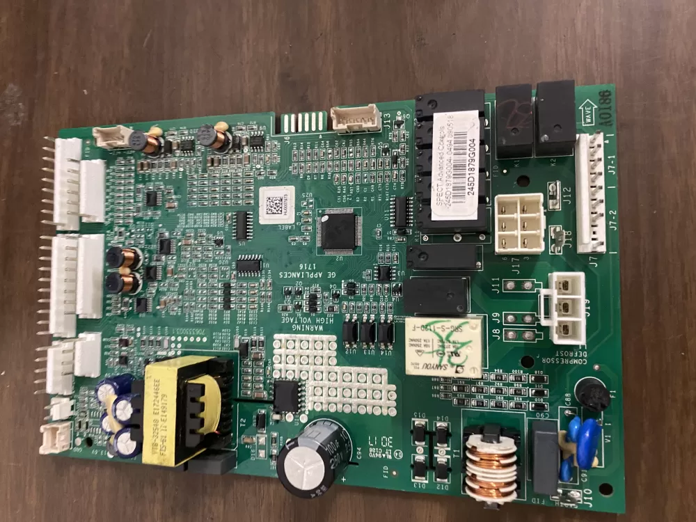 GE 245D1879G004 70213230101GA Refrigerator Control Board