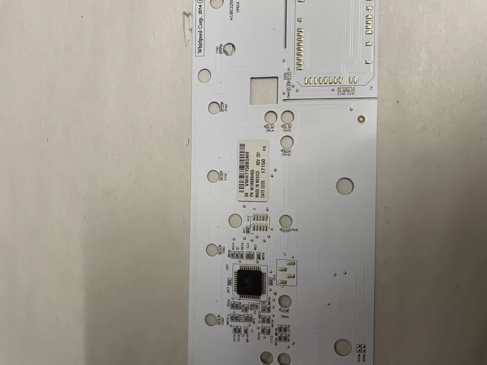 Whirlpool W10689465 Washer Control Board Interface AZ208181 | KM2678