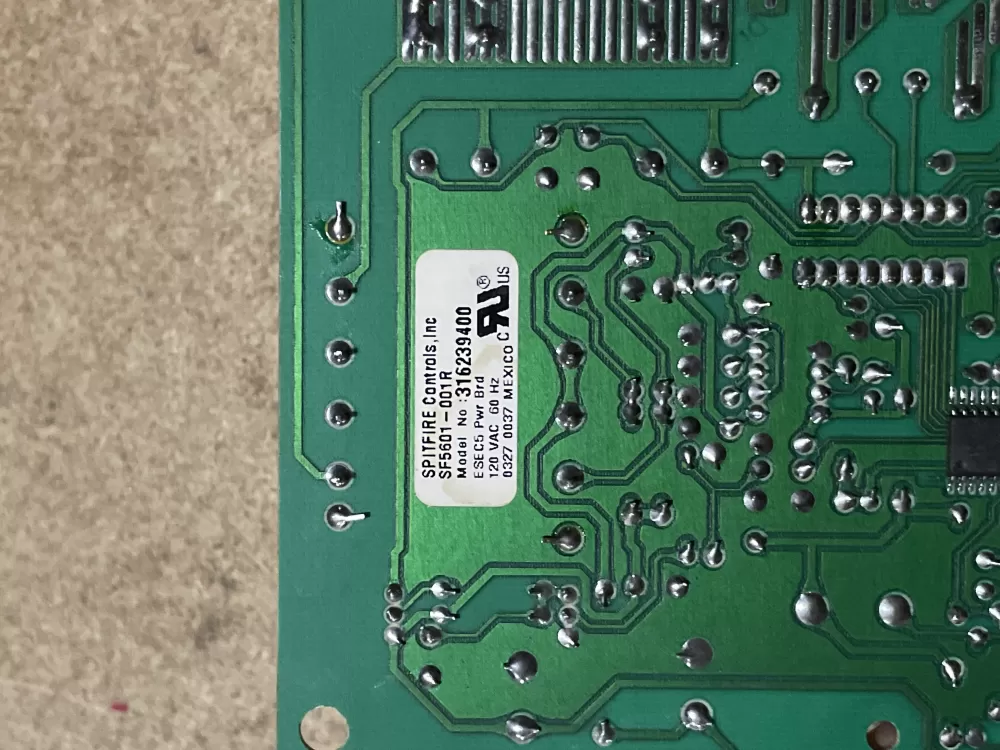 Kenmore 316239400 Range Oven Control Board Relay AZ28484 | KM229