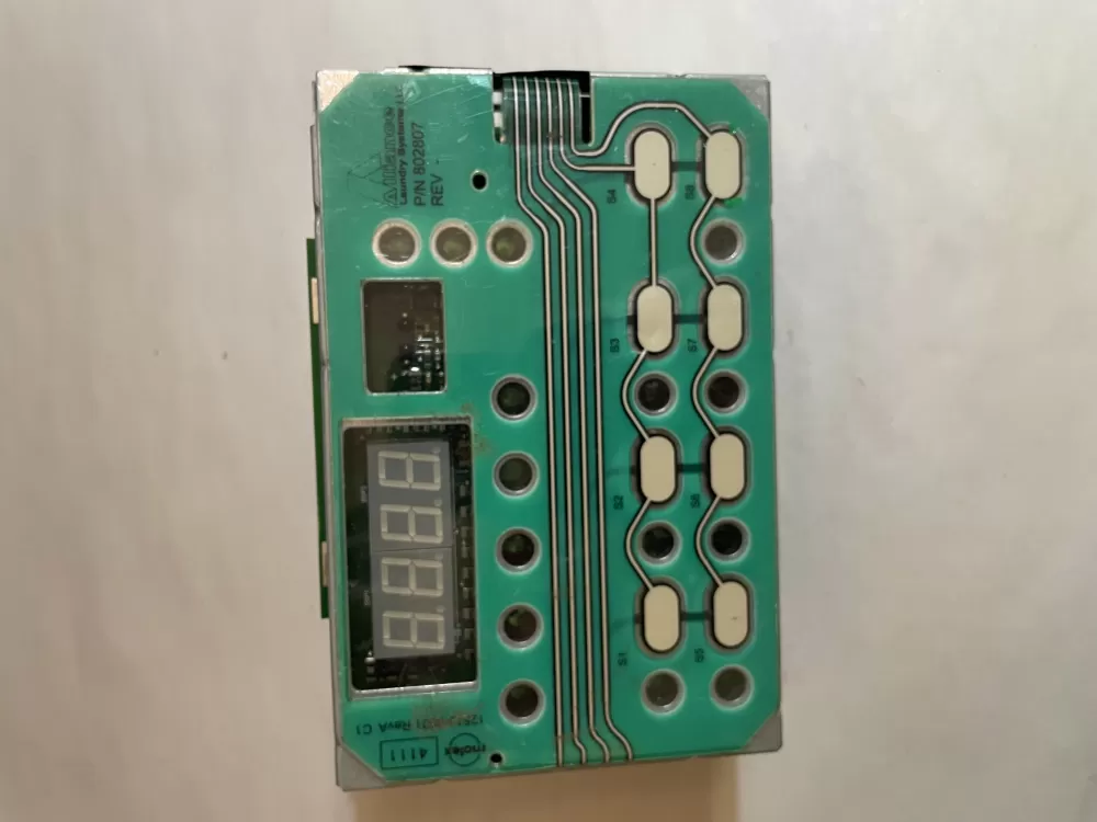 Speed Queen 802808P Washer Control Board C4 Tier 3 Alliance AZ189111 | KMV697