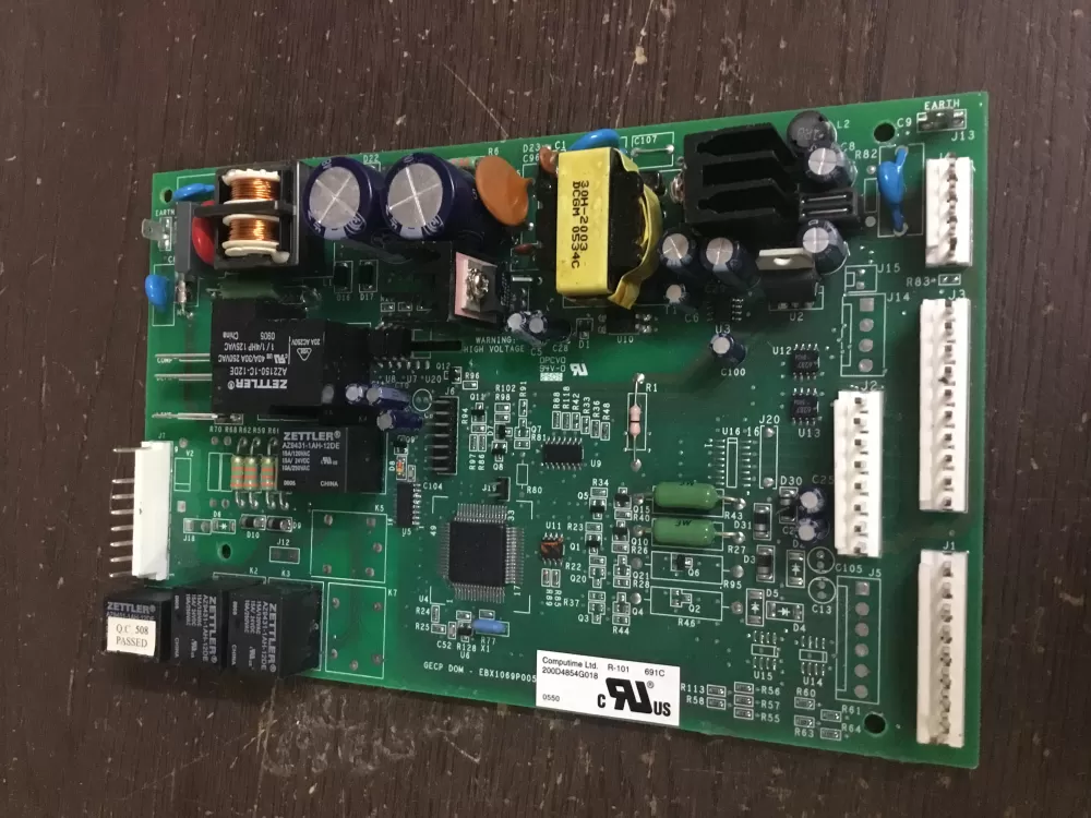 GE Control Board 200D4854G018 EBX1069P005 Fridge Main AZ19484 | NR174