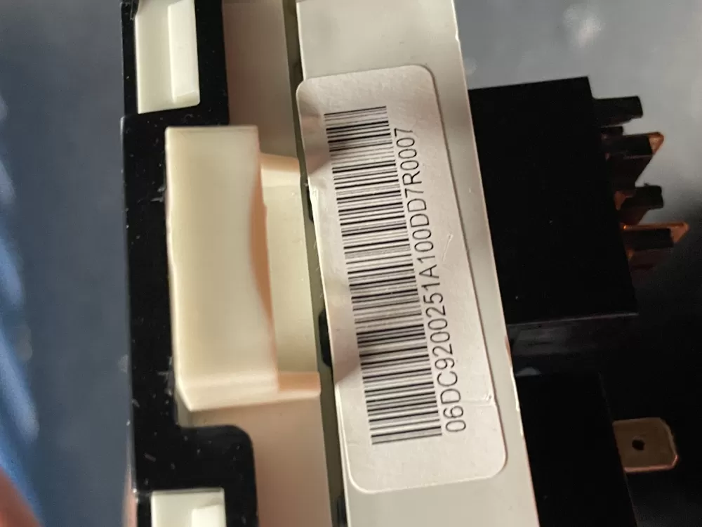 GE Samsung DC92-00251A Dryer Control Board AZ20535 | WMV296