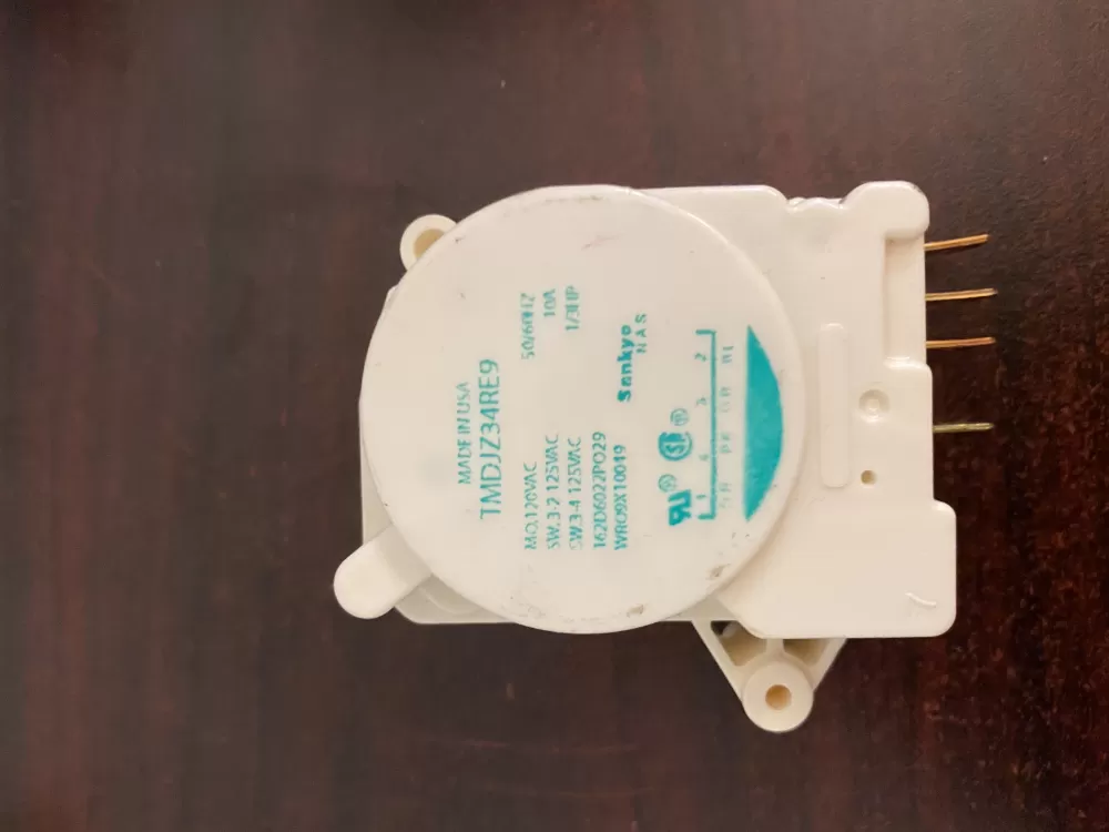 GE WR9X502 AP2061708 Refrigerator Defrost Timer AZ32145 | BK1678