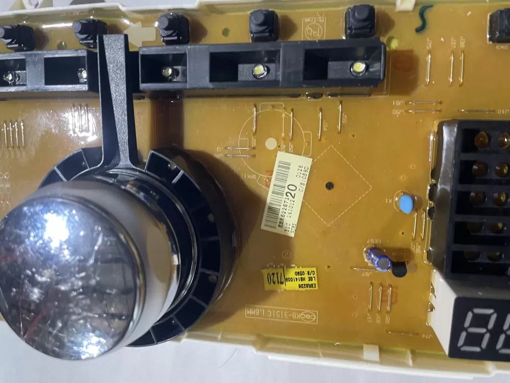LG EBR62267120 Washer Control Board AZ206489 | KMV512