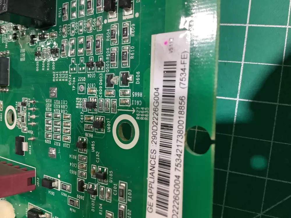 GE WH22X36498 290D2226G004 Washer Control Board AZ143118 | NR2399