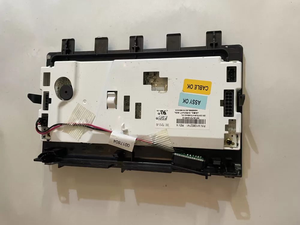 KitchenAid PS12711953 Refrigerator Control Board Dispenser AZ143781 | KM2413