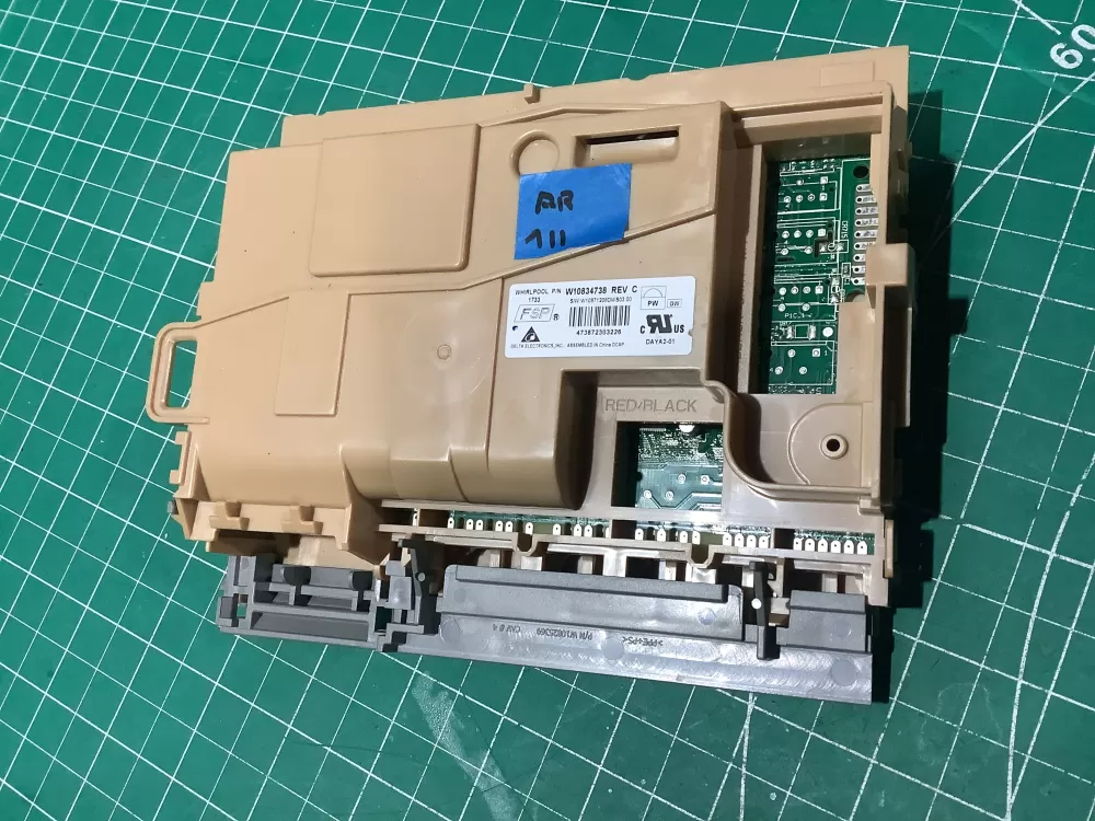Whirlpool W10834738 W10876147 Dishwasher Control Board AZ187829 | AR111