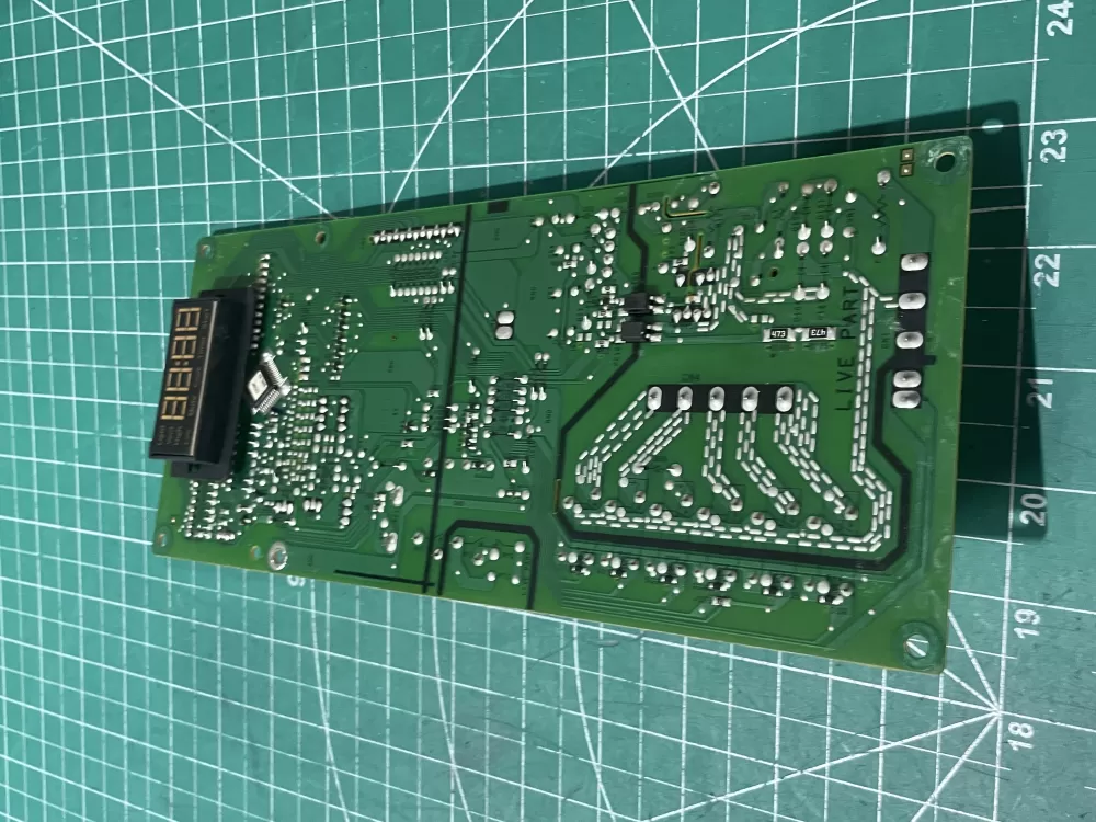 LG Kenmore EBR80411804 AP7223334 Microwave Control Board Panel AZ192634 | Wm366