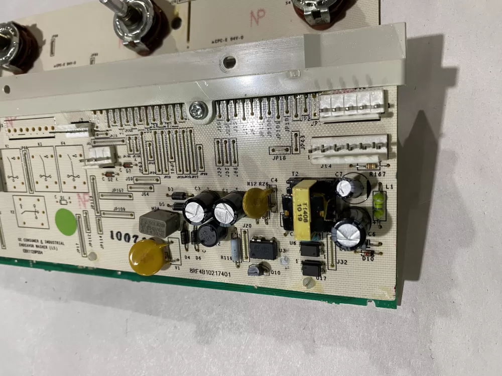 GE 175D5261G029 EBX1129P004 WH12X10475 Washer Control Board AZ150852 | BK2497