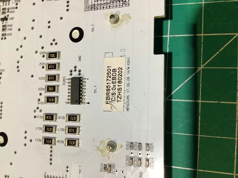 LG Kenmore EBR85172501 Refrigerator Control Board Dispenser AZ133875 | NR2106