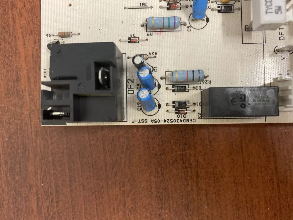 Carrier Bryant HK32EA001 Defrost Board Control Cepl130524-01 AZ51910 | BK1868