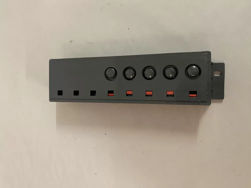 GE  Hotpoint 165D5576P033 Dishwasher Button Control Panel