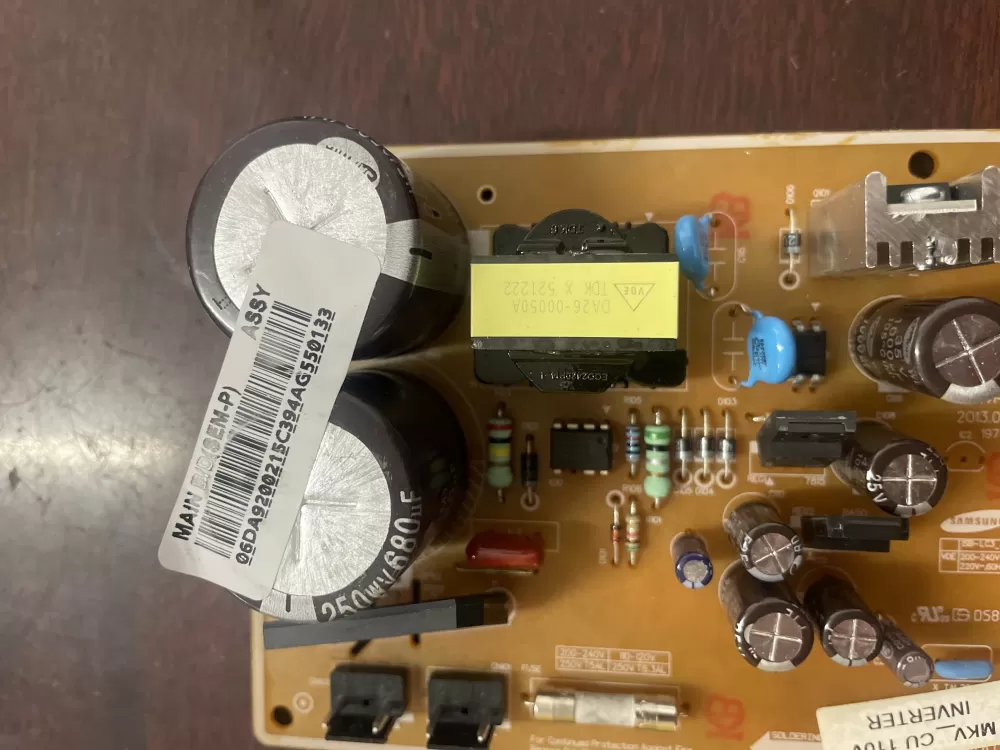 Samsung DA94 00680A DA92 00215C Refrigerator Control Board AZ37016 | KM91