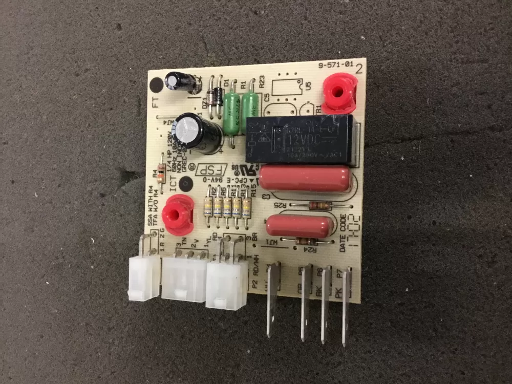 Whirlpool 8136544-09 Refrigerator Defrost Control Board AZ90391 | NR1393