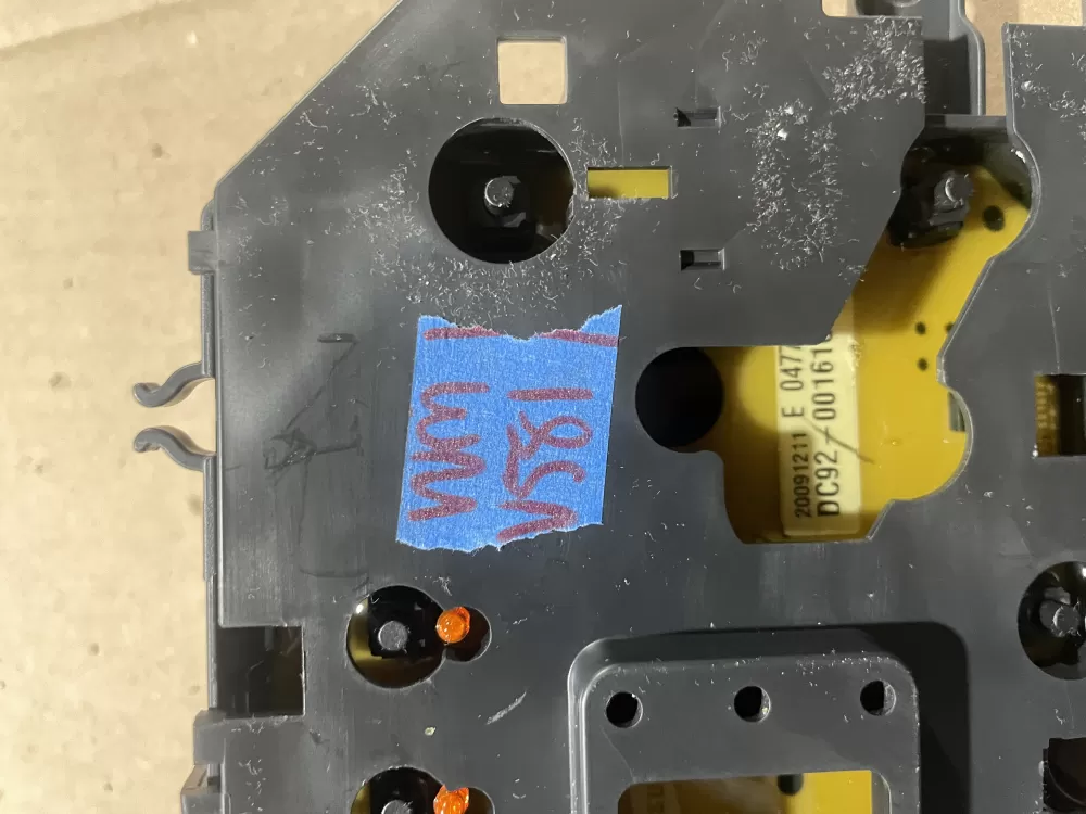 Samsung DC92-00161A DC92-00161C PS4215660 Washer Control Board AZ64735 | Wmv581