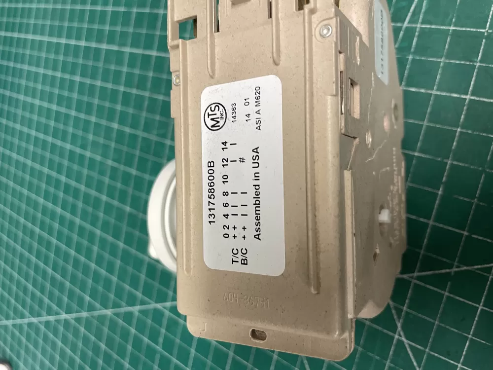 Frigidaire 131758600B GE Kenmore Washer Timer AZ212258 | Wm1076