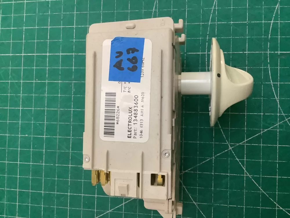 Frigidaire Washer Timer 134883600 AZ219234 | ARV667