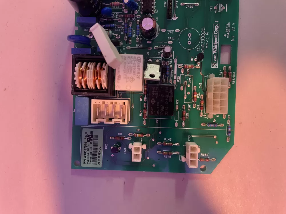 Whirlpool Kenmore W10205552 Refrigerator Control Board AZ195322 | KM2751