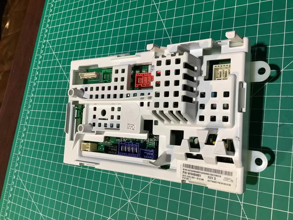 Whirlpool Amana Admiral Roper W10484681 Washer Control Board AZ134179 | NRV615