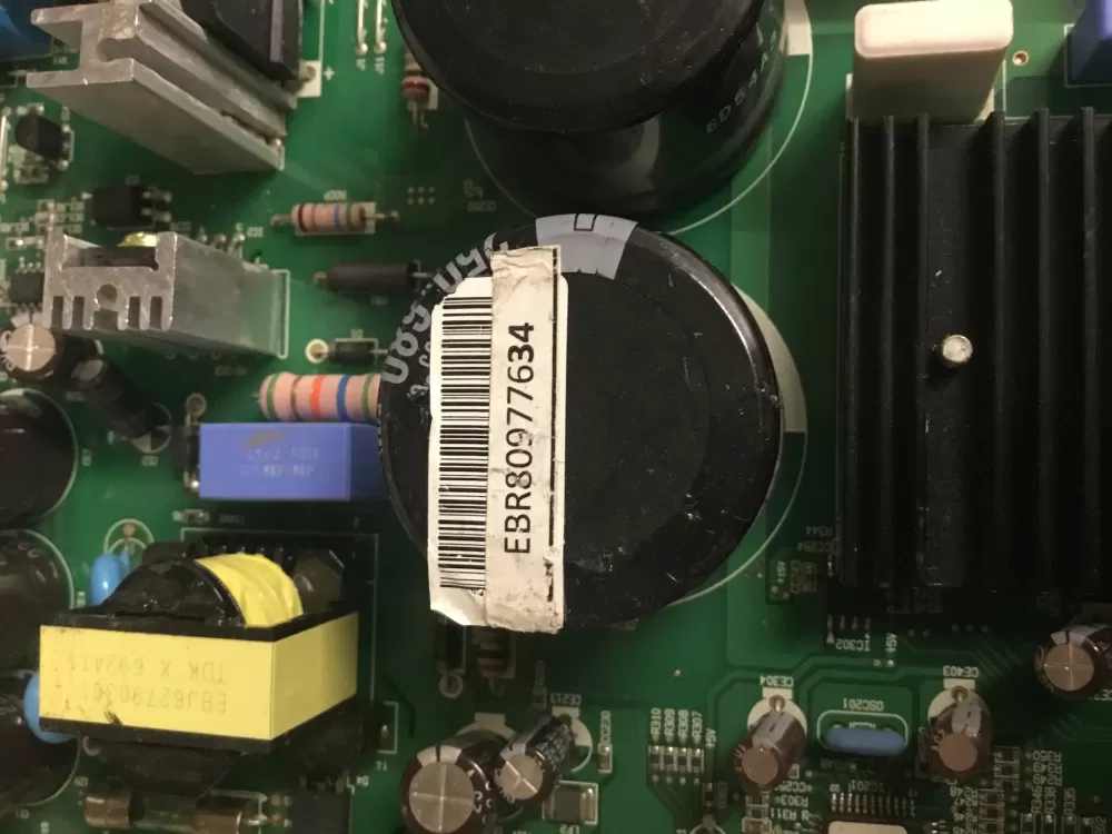 LG EBR80977634 Refrigerator Control Board Main AZ16617 | NR31