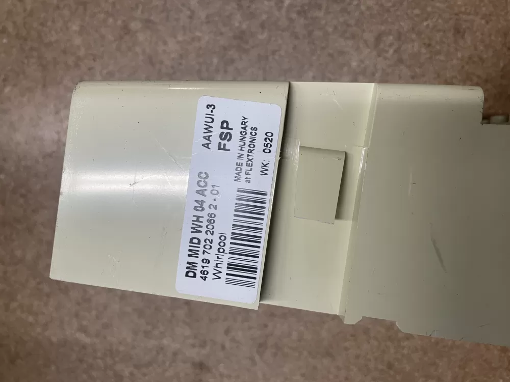Whirlpool 461970220662 01 Washer User Interface Control Board AZ19515 | KMV327