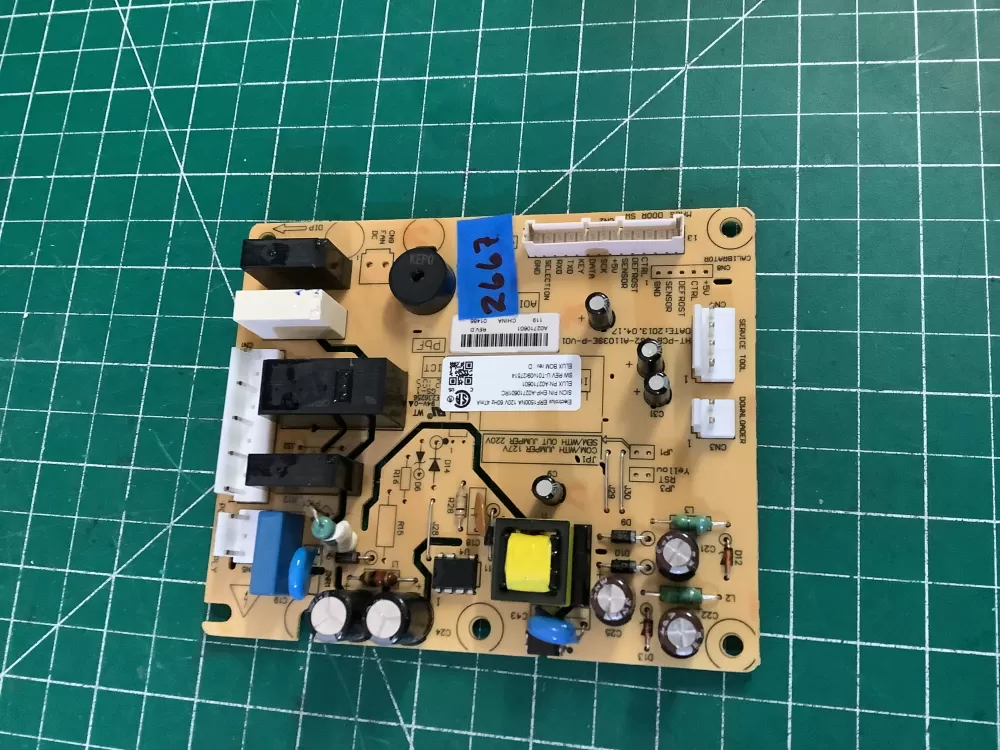 Electrolux Refrigerator A02710601 Main Control Board AZ178822 | NR2667