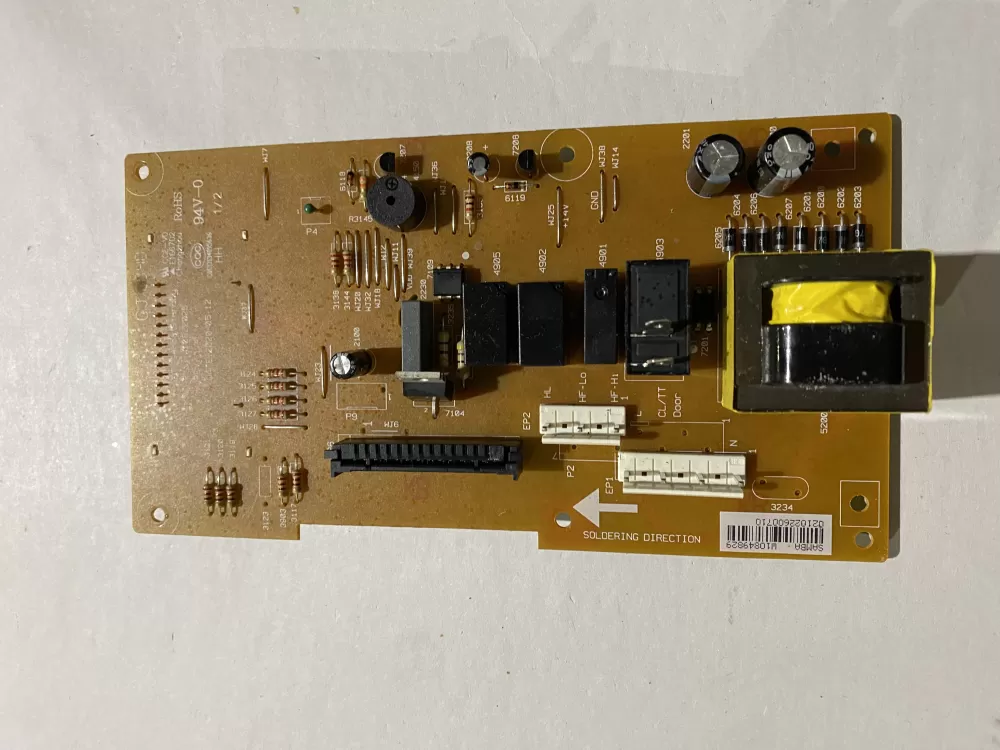 Whirlpool Maytag W10831030 W10849829 Microwave Control Panel AZ199746 | BK2789