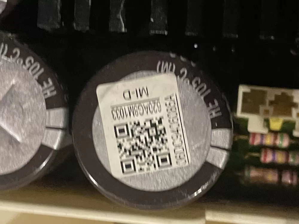 Samsung DC94 06085A Dc92 01311h Washer Control Board AZ31298 | Wmv149