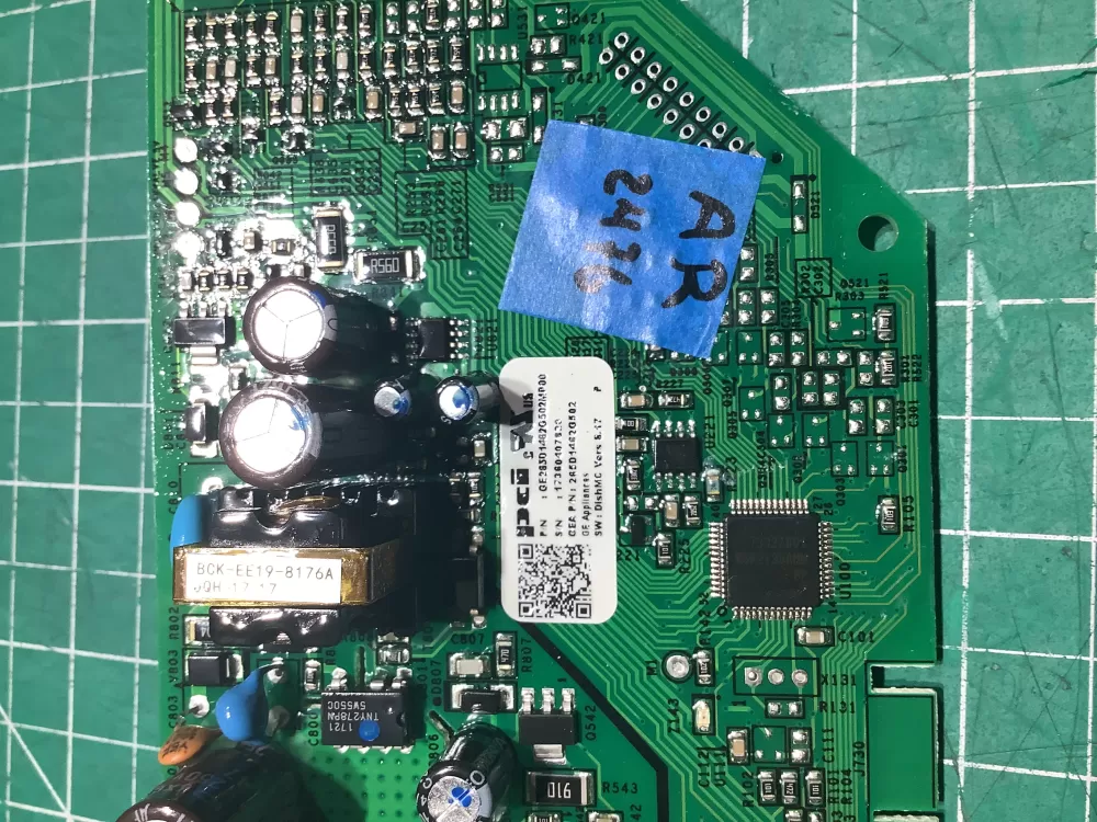 GE 265D1462G502 WD21X24900 Dishwasher Control Board AZ147114 | AR2476