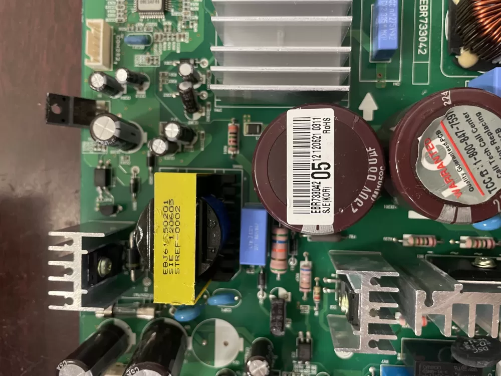 LG Kenmore EBR73304205 Refrigerator Control Board AZ51013 | KMV464