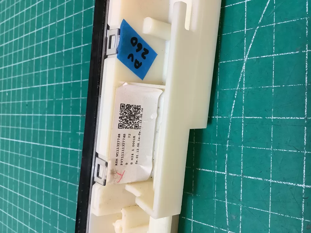 Whirlpool Maytag W11132774B Dishwasher Control Panel AZ226805 | ARV260